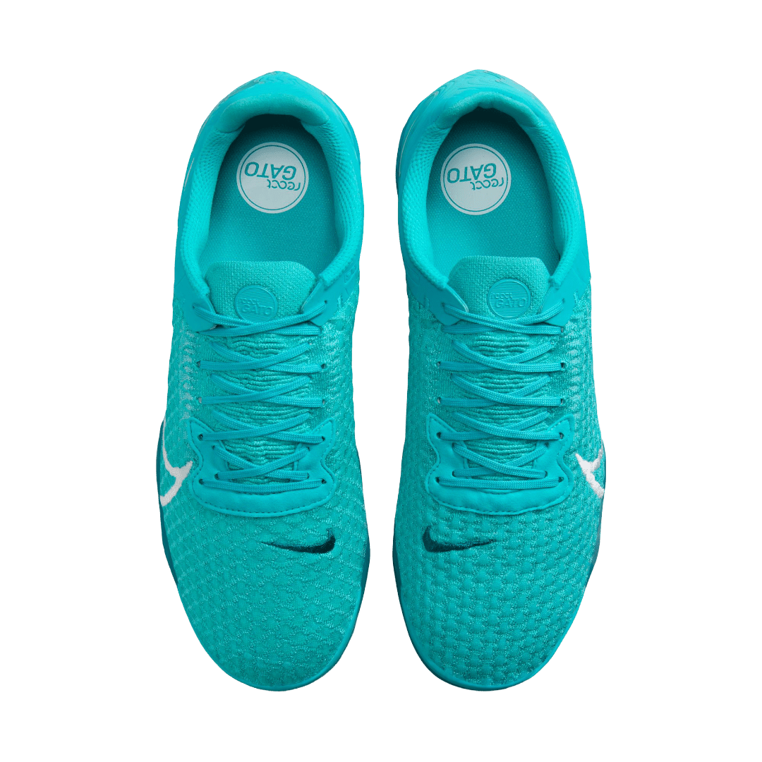 Nike React Gato Indoor Senior Football Boots - Green