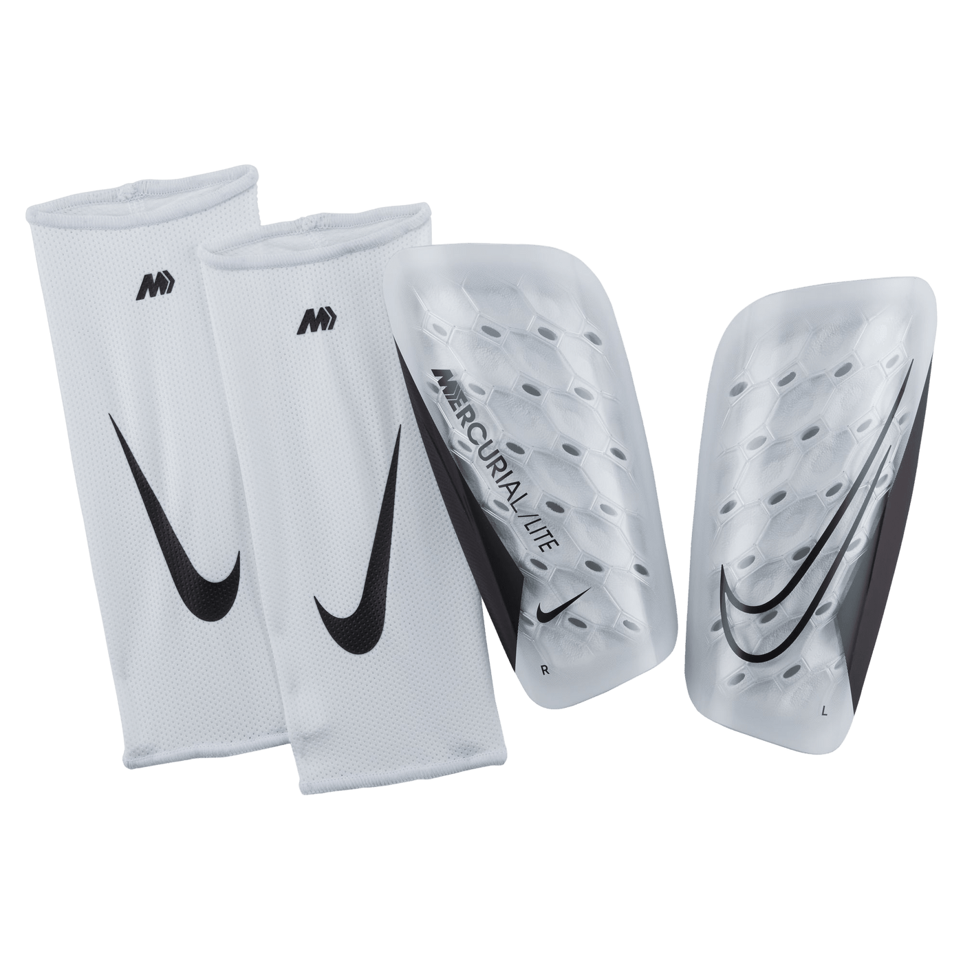 Nike Mercurial Lite 25 Shinguards - White