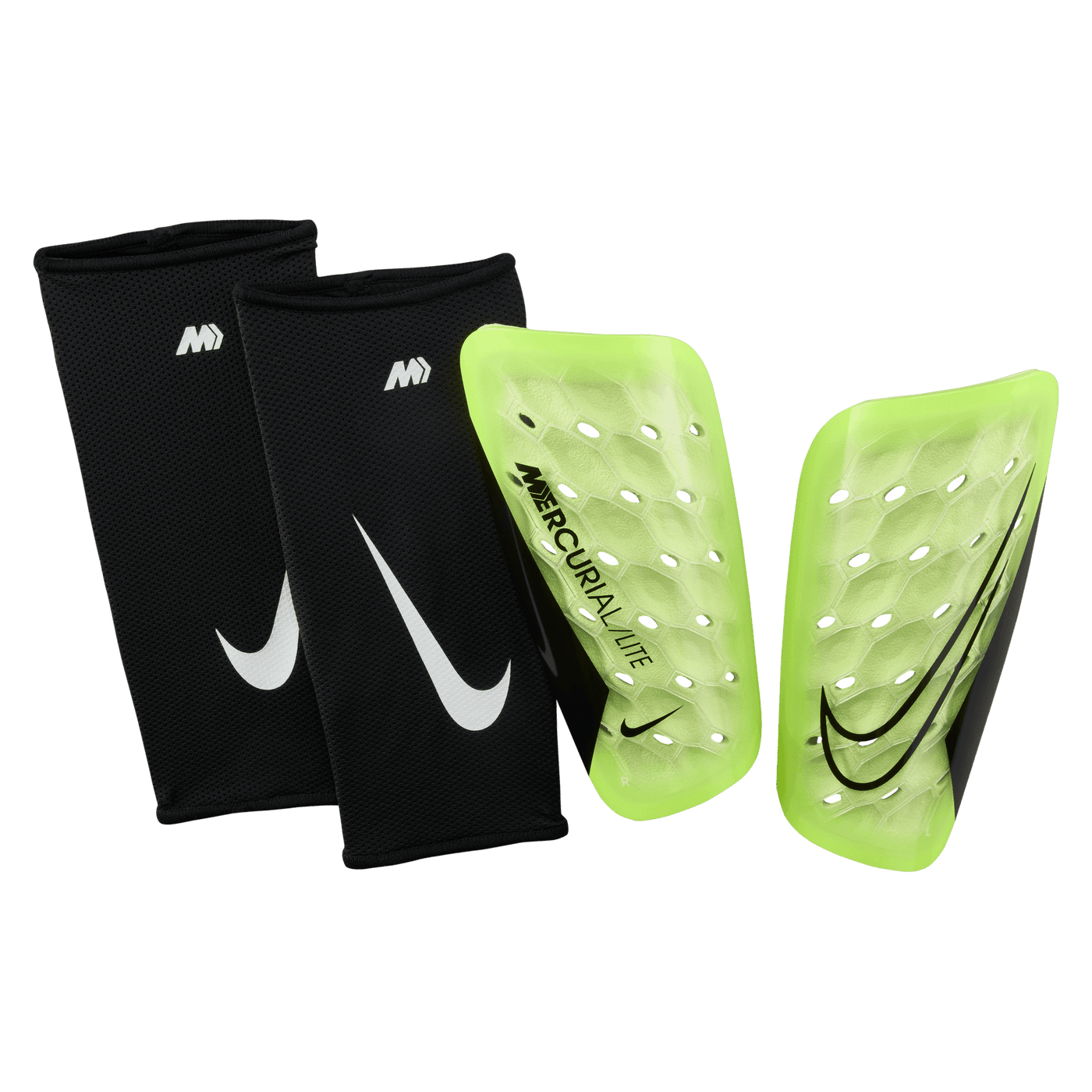 Nike Mercurial Lite Adults Shinguards - Mad Voltage Pack