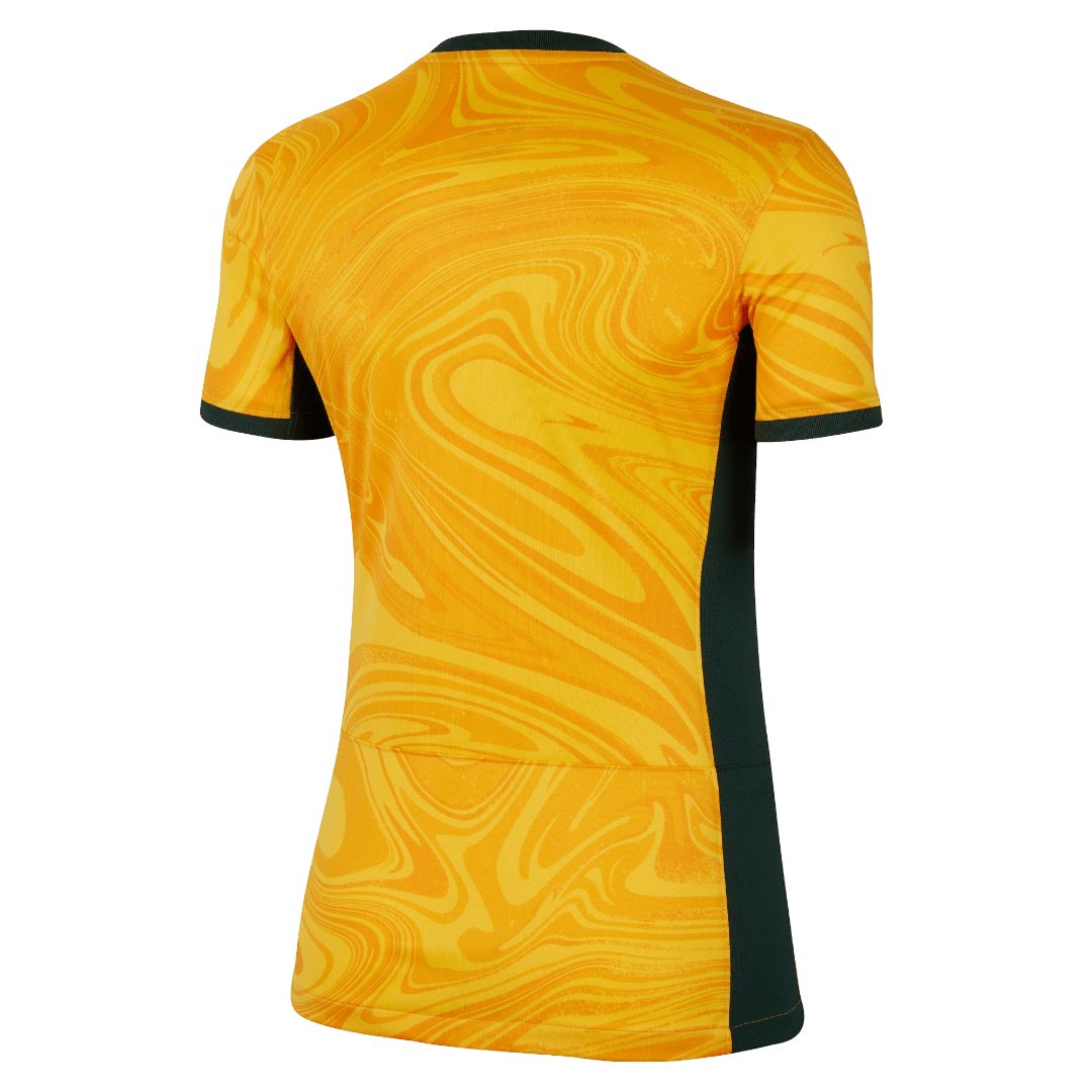 Australia National Womens Home Replica Jersey