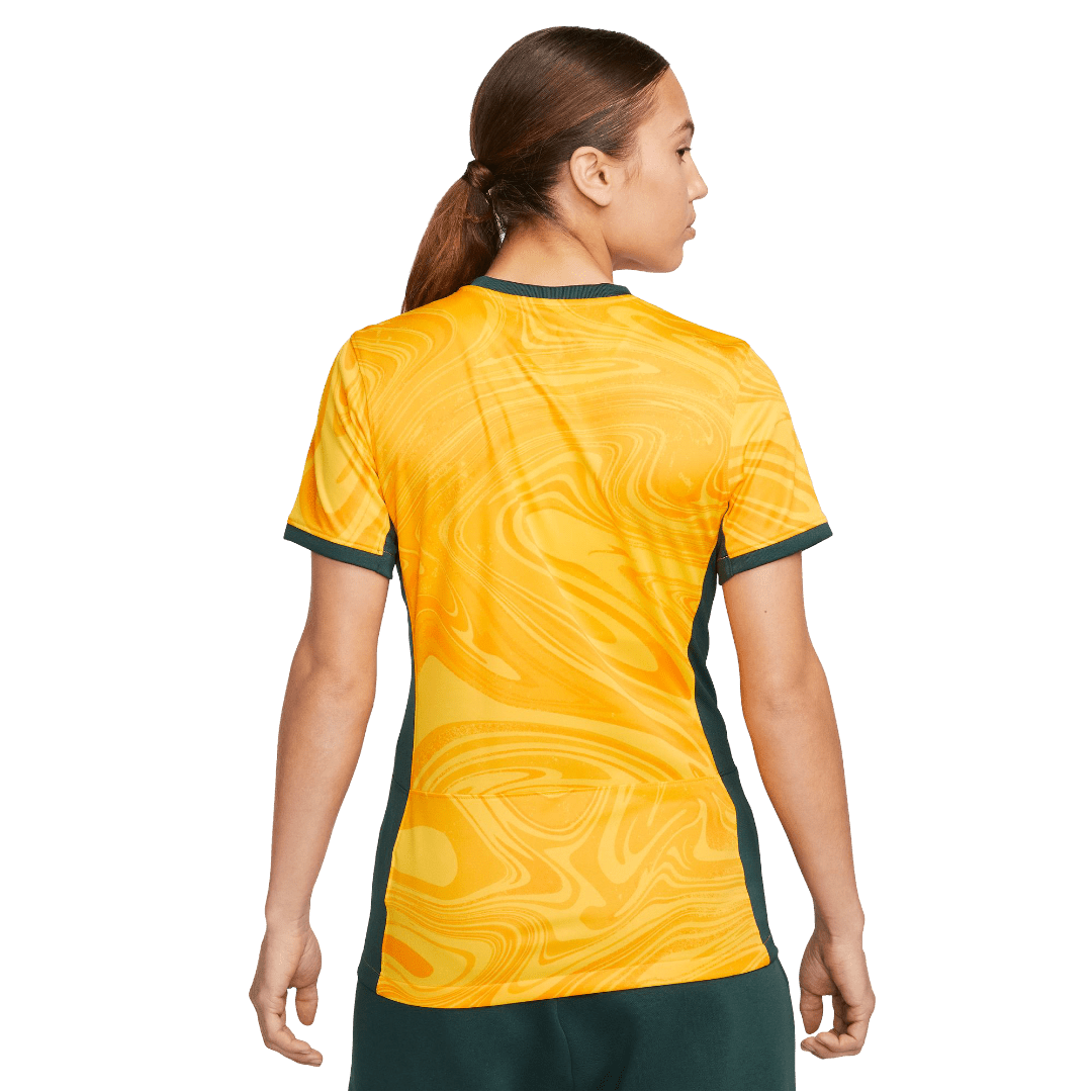 Australia National Womens Home Replica Jersey