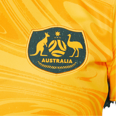 Australia National Womens Home Replica Jersey