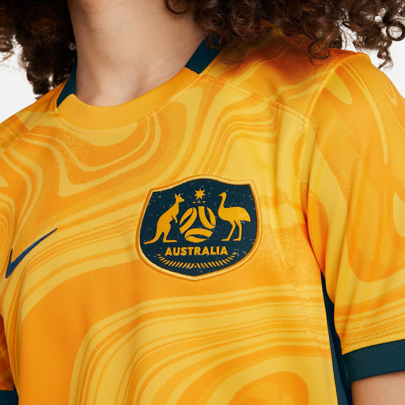 Australia National Kids Home Jersey