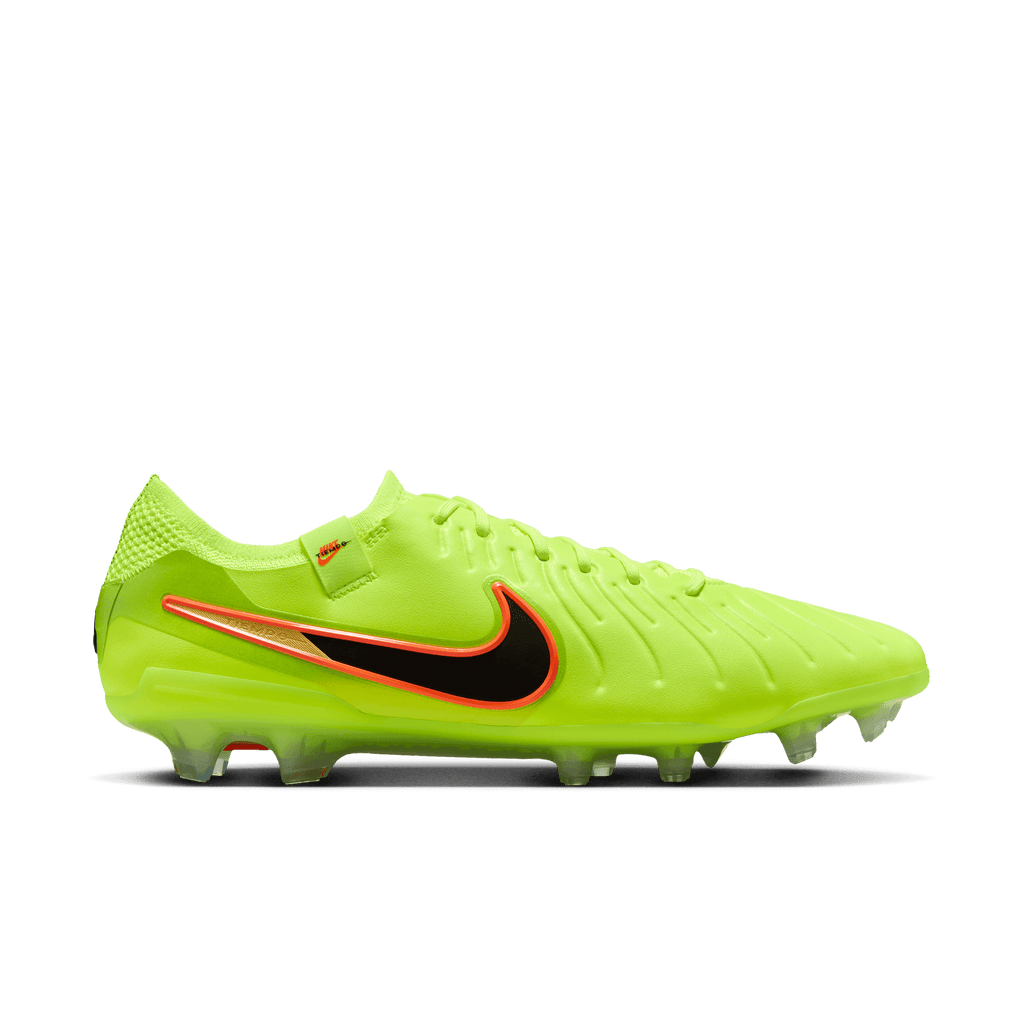 Nike Tiempo シルバー/ネオンイエロー AG 29cm エリート Nike Tiempo シルバー/ネオンイエロー AG 29cm エリート Nike