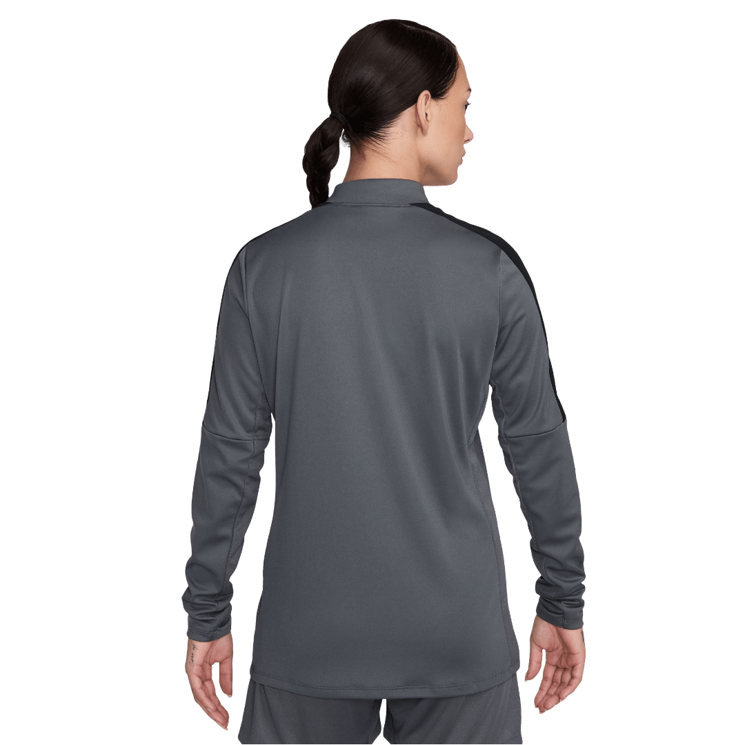 Nike Academy Women's Dri-FIT Football Drill Top - Iron Grey