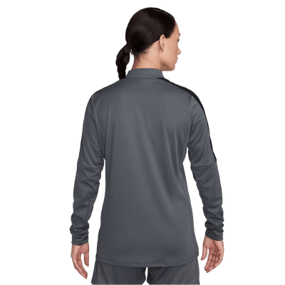 Nike Academy Women's Dri-FIT Football Drill Top - Iron Grey