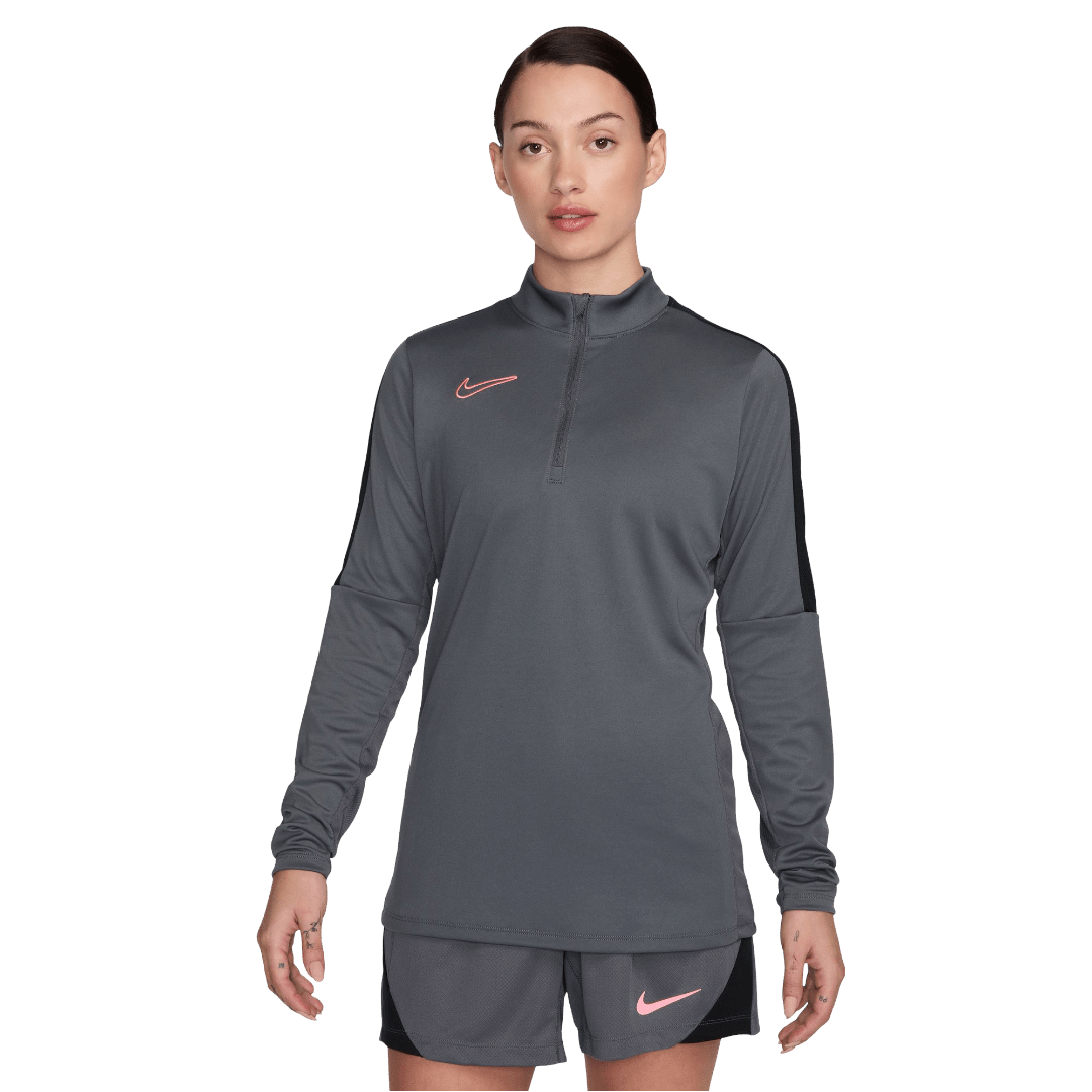 Nike Academy Women's Dri-FIT Football Drill Top - Iron Grey