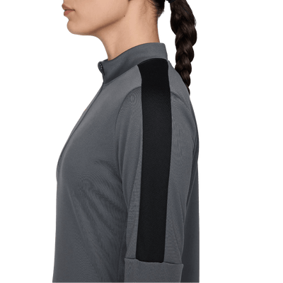 Nike Academy Women's Dri-FIT Football Drill Top - Iron Grey