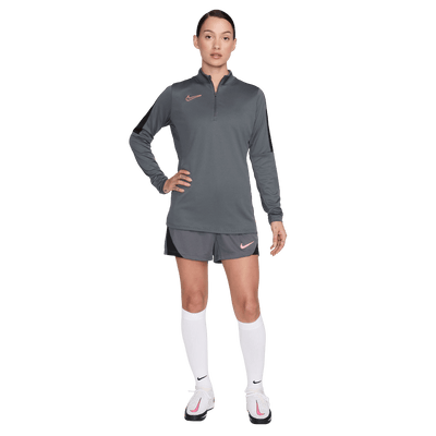 Nike Academy Women's Dri-FIT Football Drill Top - Iron Grey