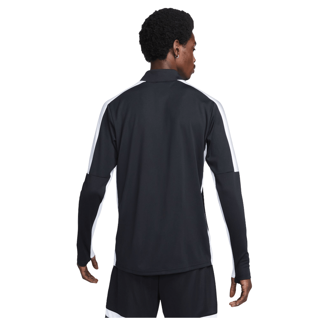 Nike Academy Adults Dri-Fit LS Training Top - Black-White