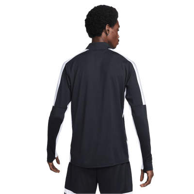 Nike Academy Adults Dri-Fit LS Training Top - Black-White