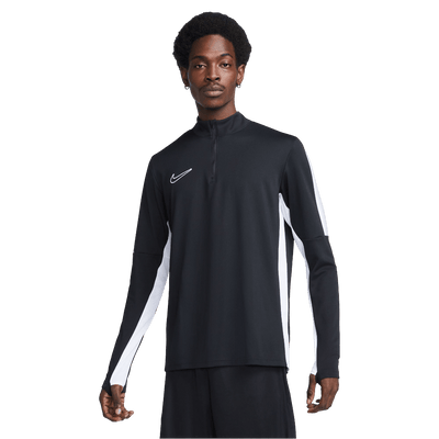 Nike Academy Adults Dri-Fit LS Training Top - Black-White