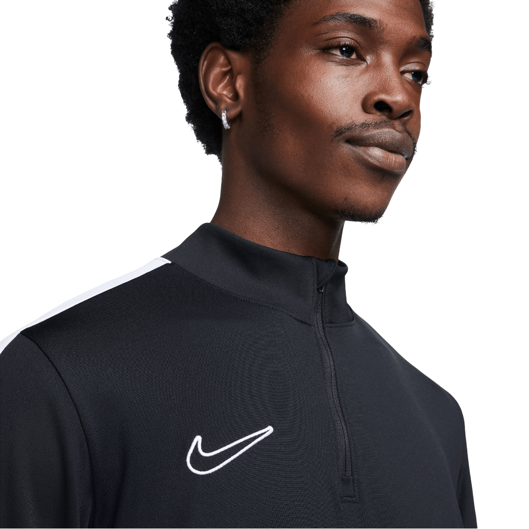 Nike Academy Adults Dri-Fit LS Training Top - Black-White