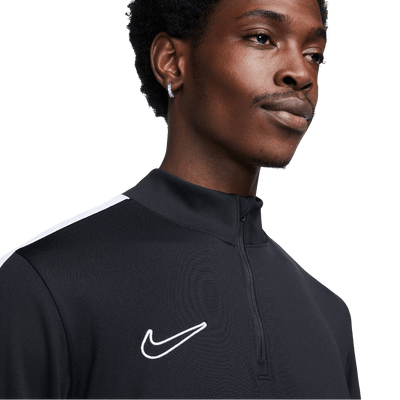 Nike Academy Adults Dri-Fit LS Training Top - Black-White