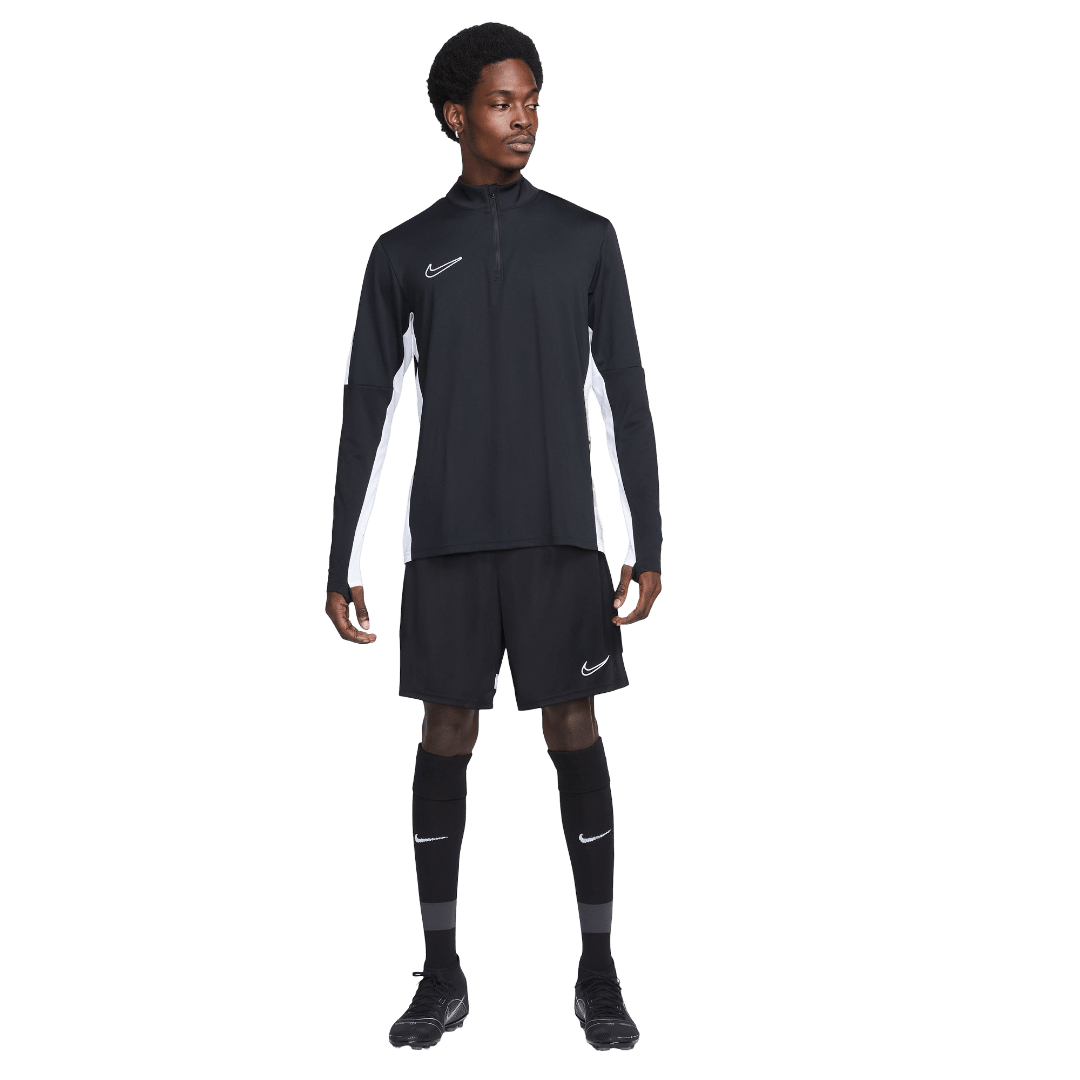 Nike Academy Adults Dri-Fit LS Training Top - Black-White