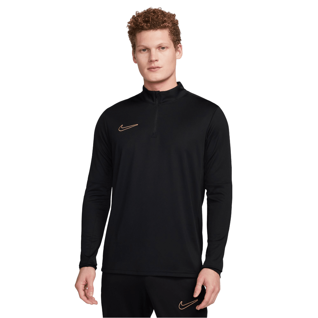 Nike Academy Adults Dri-Fit LS Training Top - Black