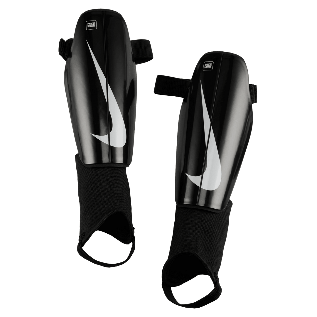 Nike Charge Adults Soccer Shinguards Black White