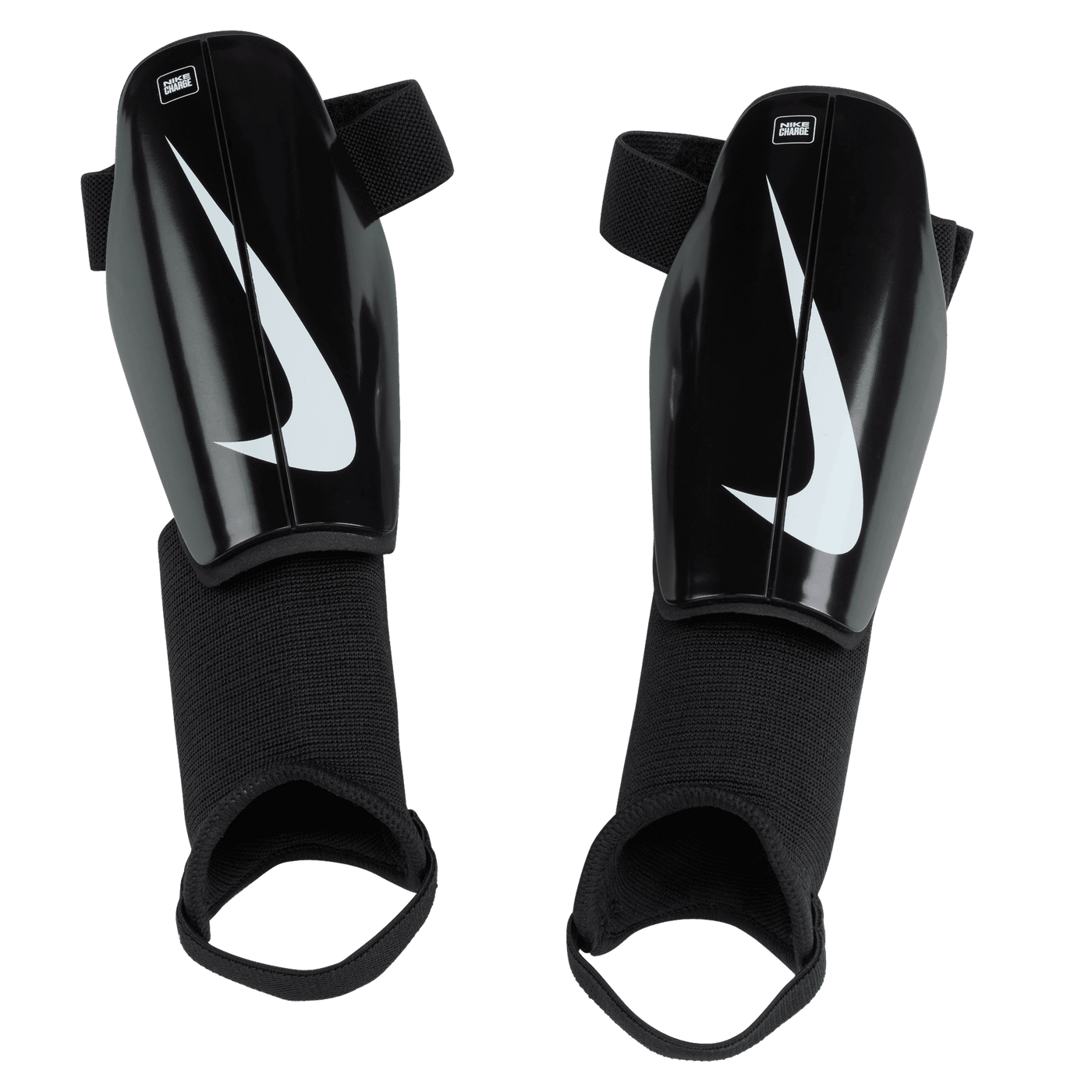 Nike Charge Junior Soccer Shinguards - Black/White