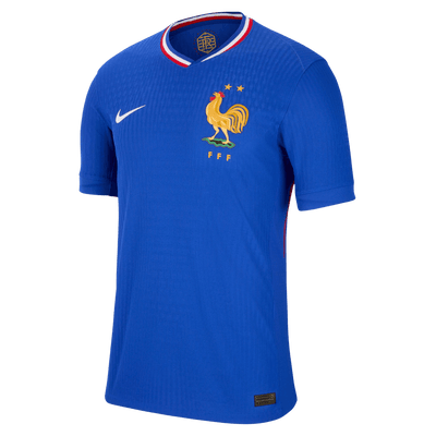 FFF 2024 Match Home Men's Nike Dri-FIT ADV Soccer Authentic Jersey