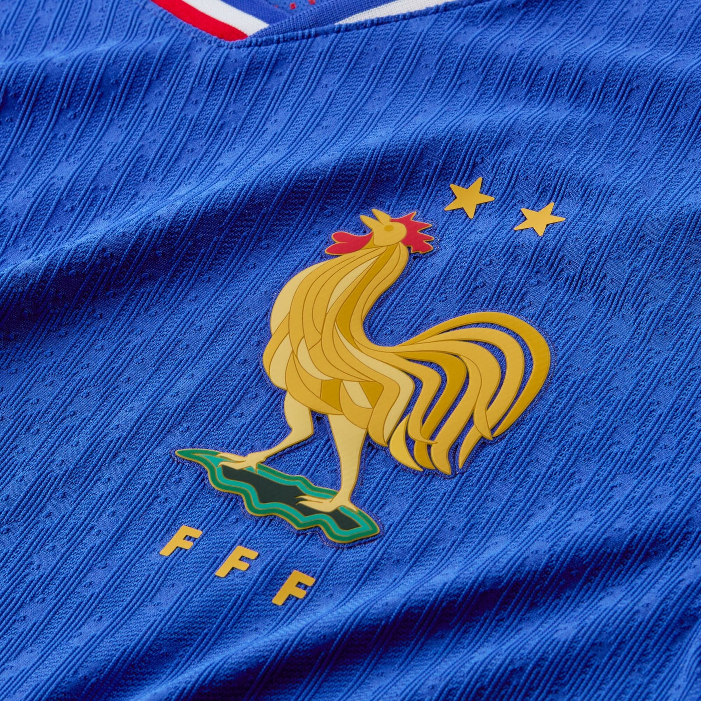 France National Adults Authentic Home Jersey 2024