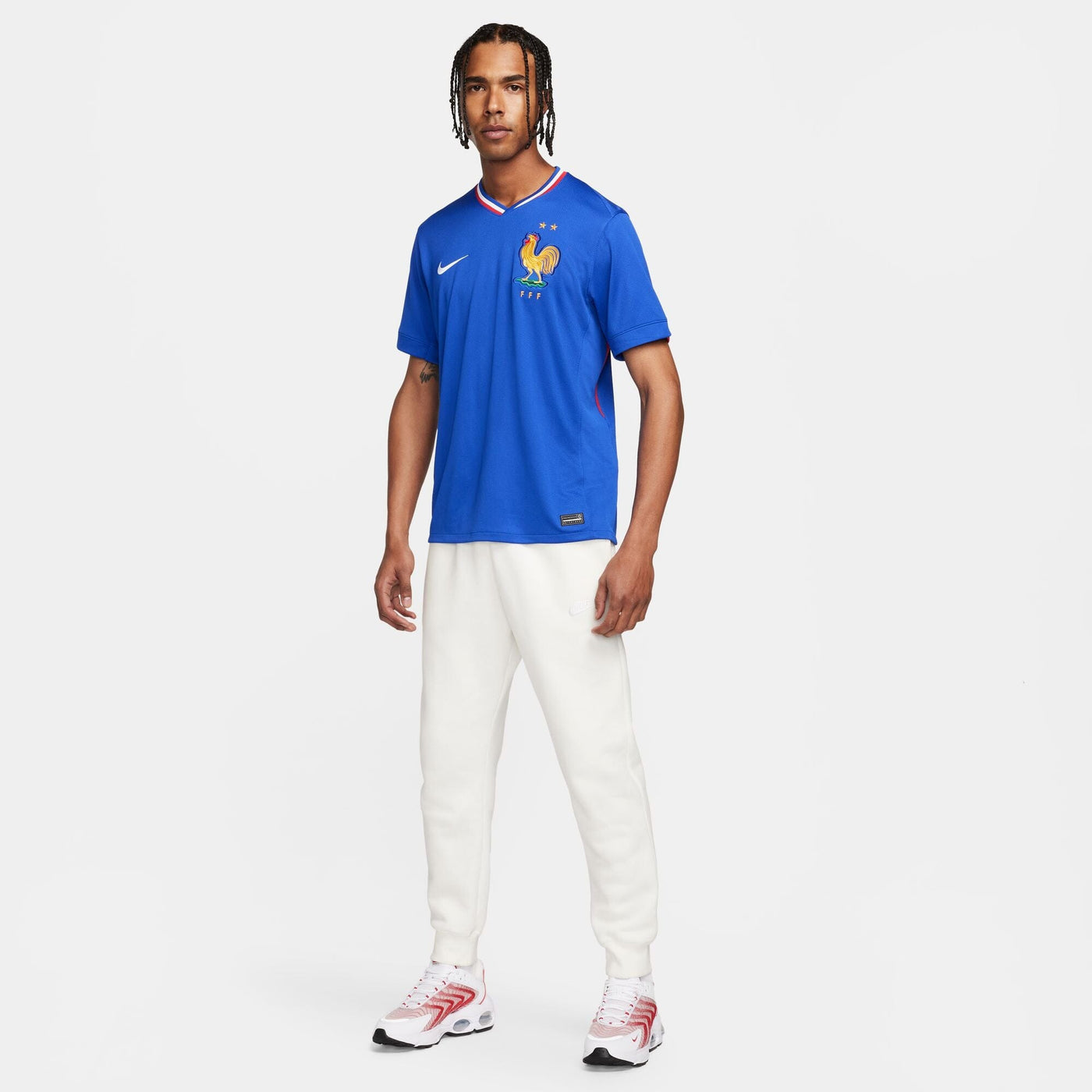 France National Adults Home Jersey 2024