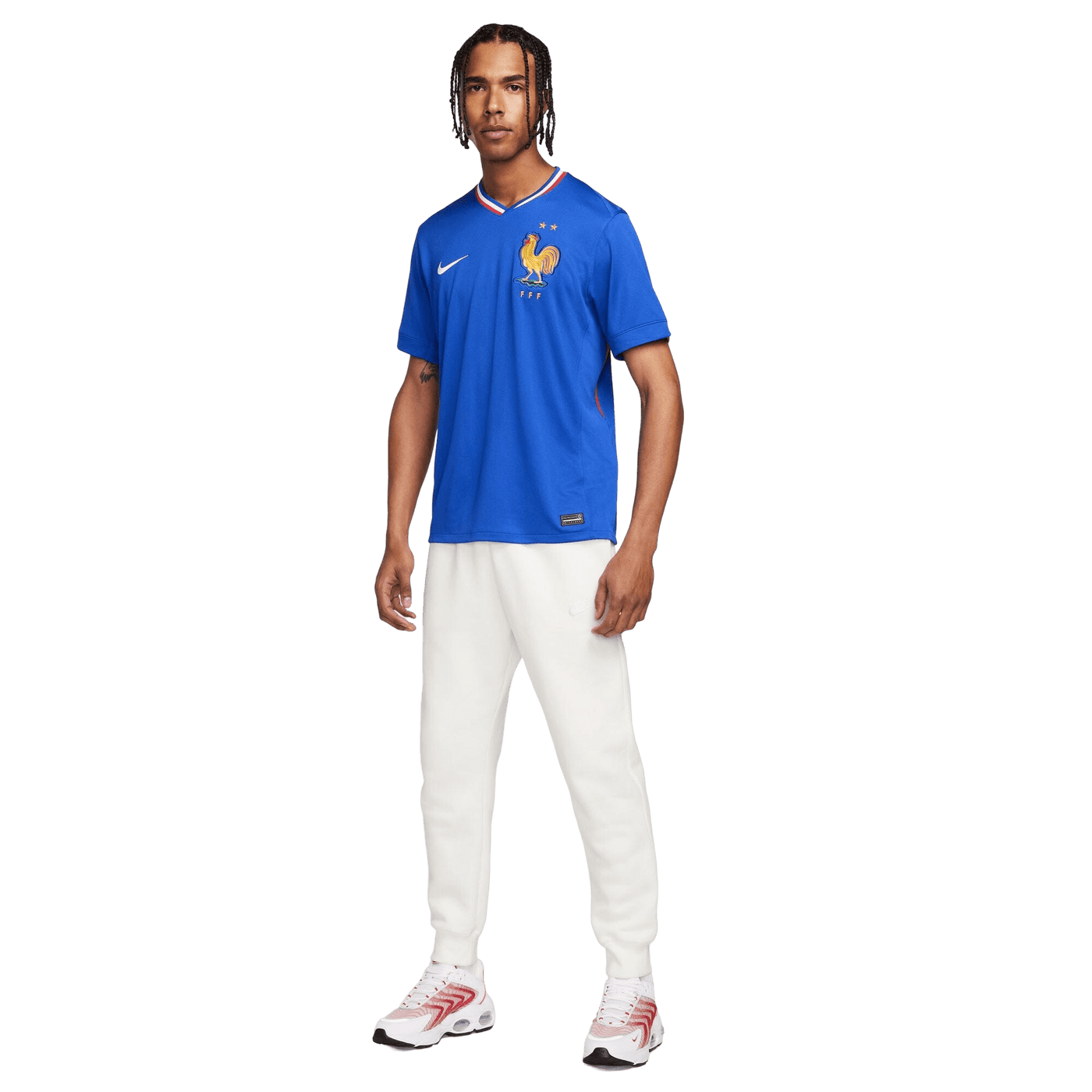 France National Adults Home Jersey 2024