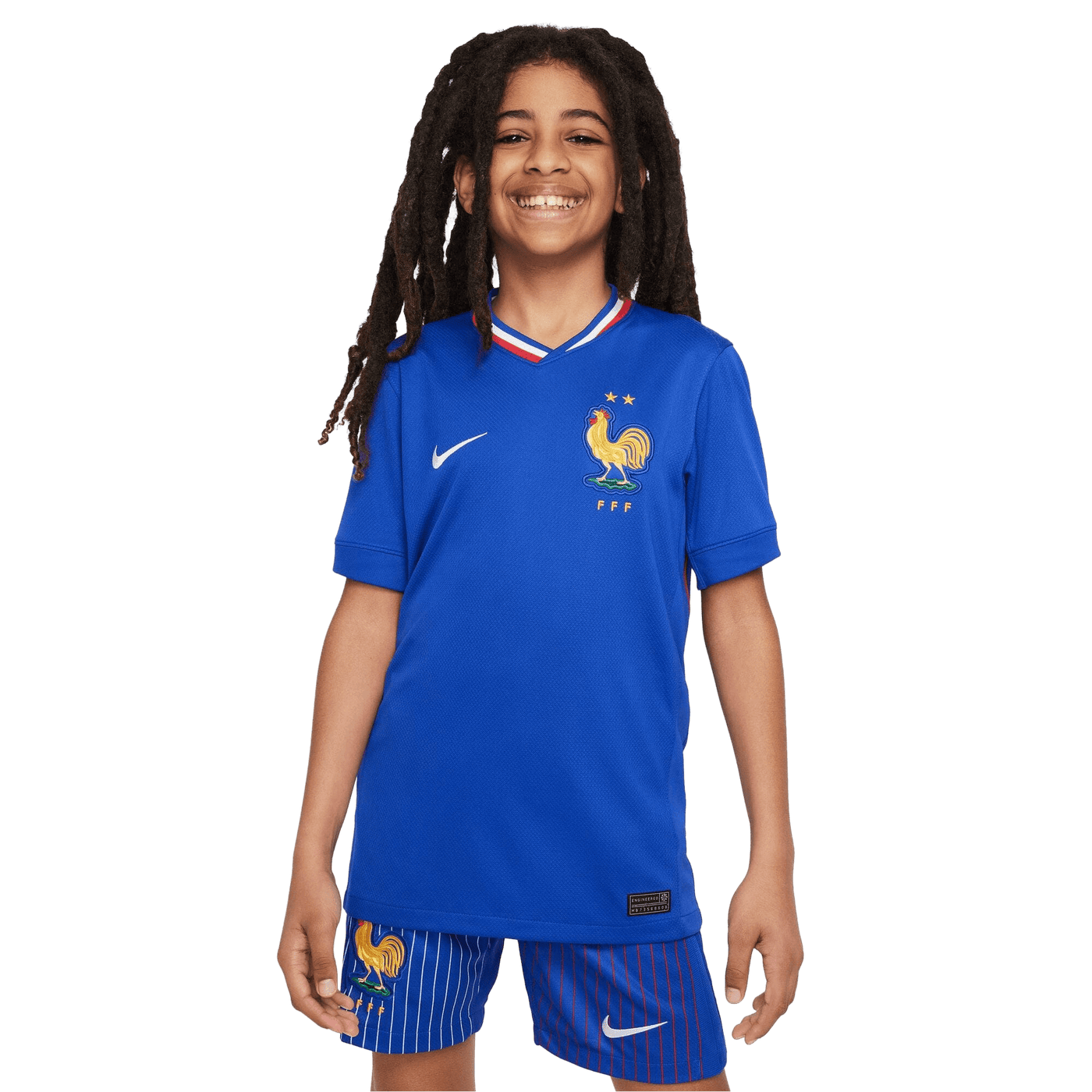 France National Kids Home Jersey 2024