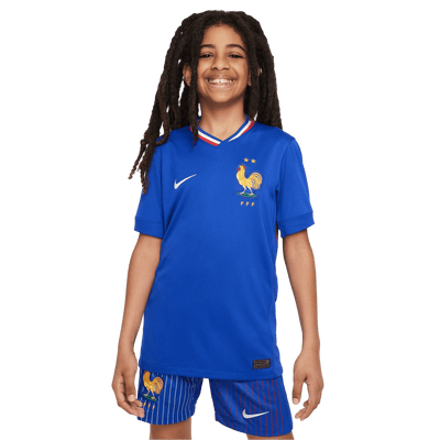 France National Kids Home Jersey 2024