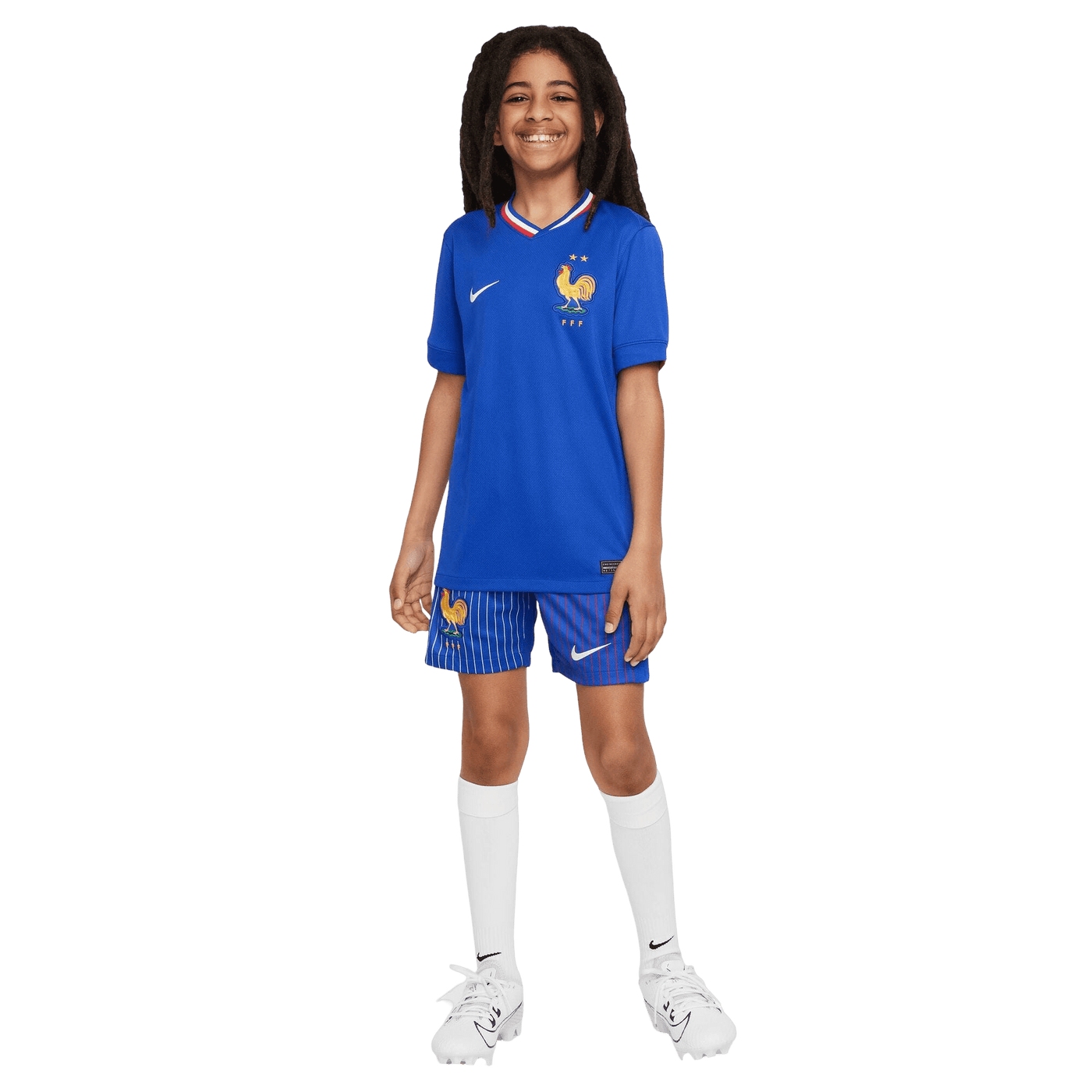 France National Kids Home Jersey 2024