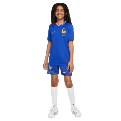 France National Kids Home Jersey 2024