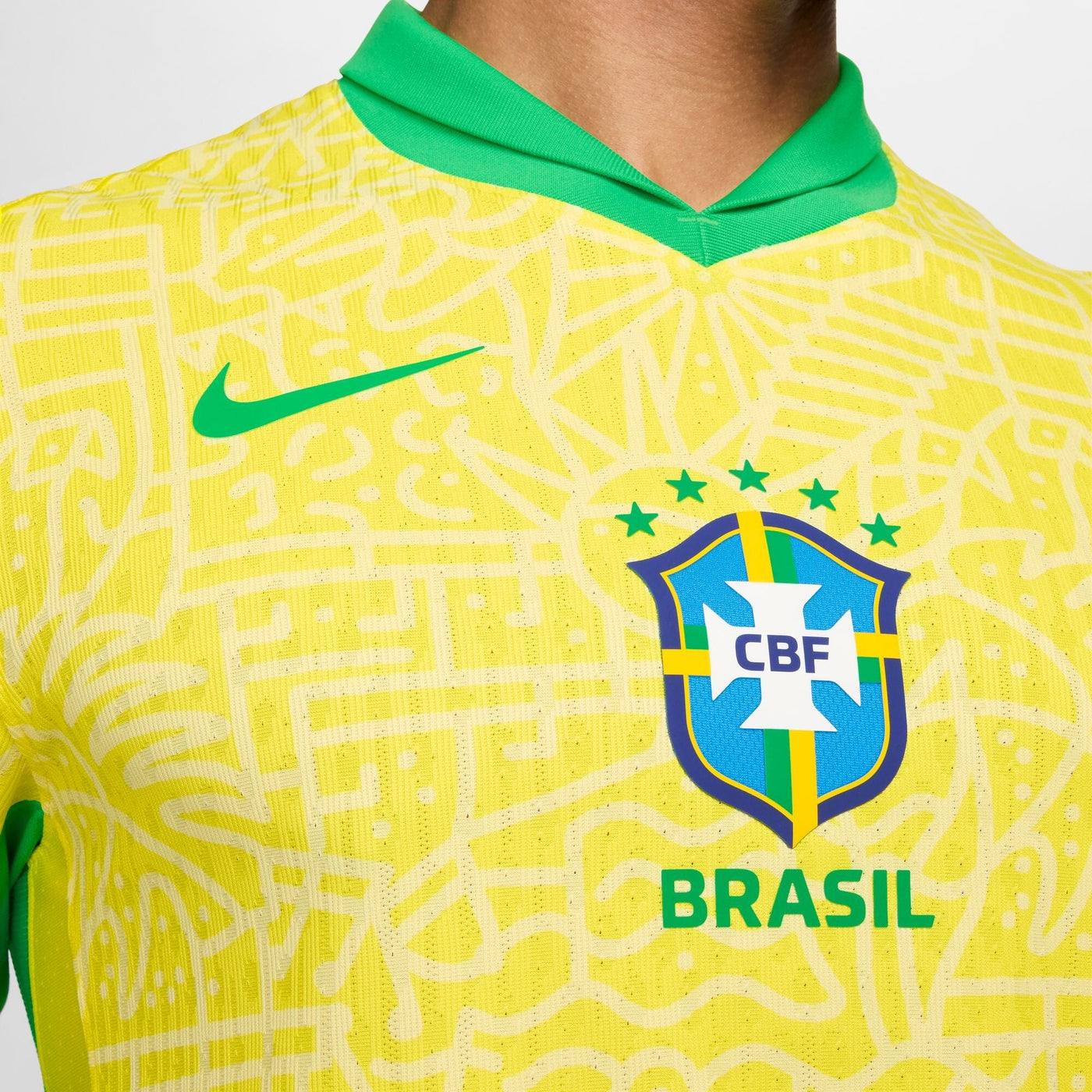 Brazil National Adults Authentic Home Jersey 2024