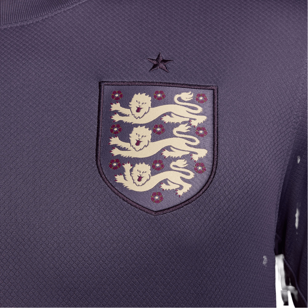 England National Adults Away Replica Jersey 2024