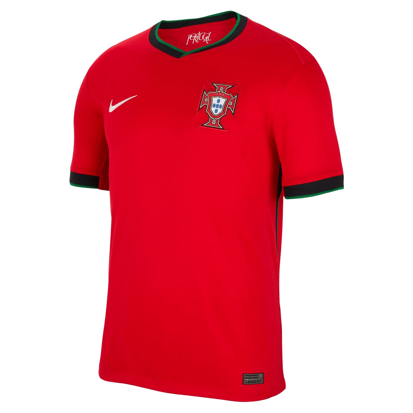 Portugal (Men's Team) 2024/25 Stadium Home Men's Nike Dri-FIT Soccer