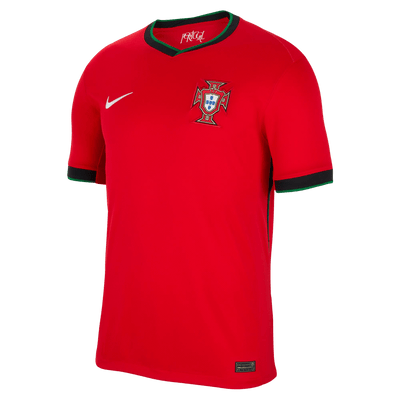 Portugal (Men's Team) 2024/25 Stadium Home Men's Nike Dri-FIT Soccer