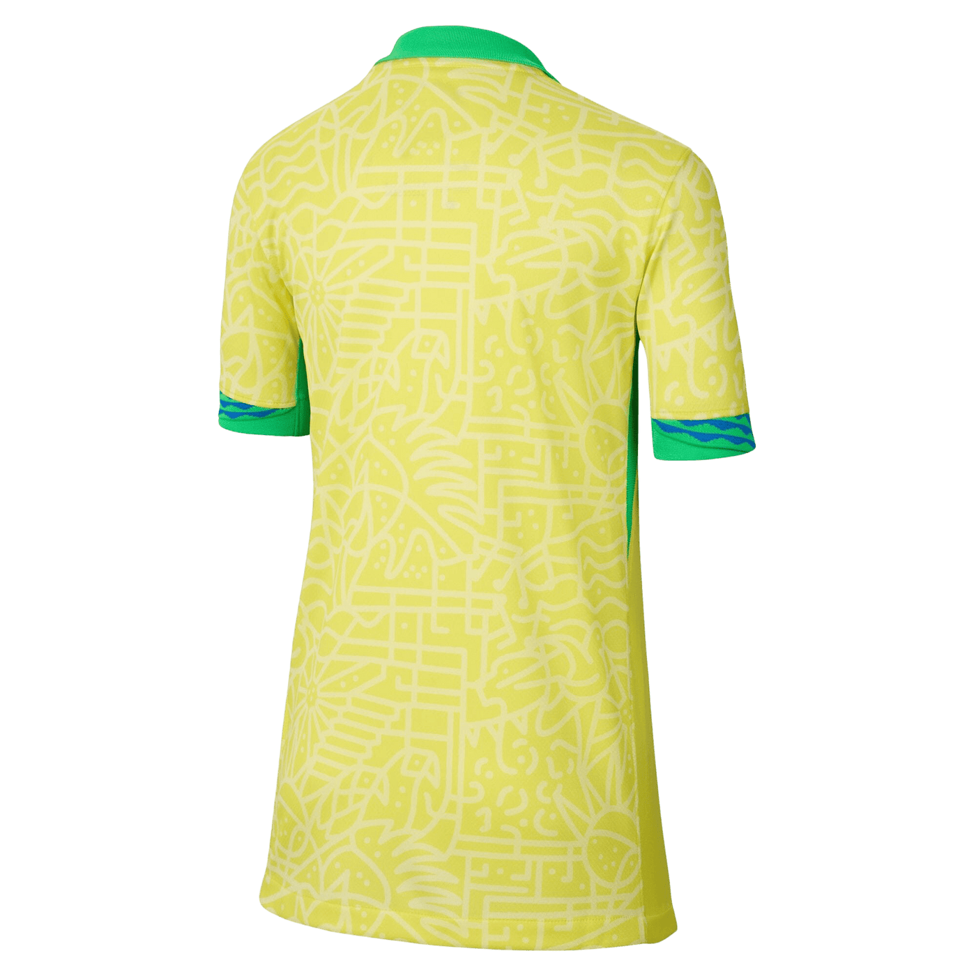 Brazil National Kids Home Jersey 2024