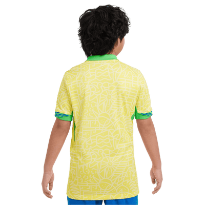 Brazil National Kids Home Jersey 2024