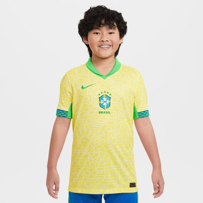 Brazil National Kids Home Jersey 2024