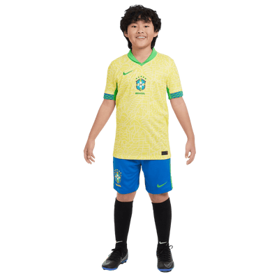 Brazil National Kids Home Jersey 2024