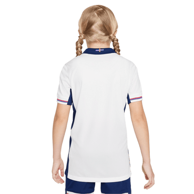 England National Kids Home Jersey 2024