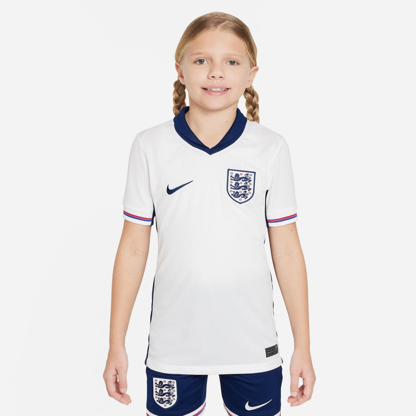 England National Kids Home Replica Jersey 2024