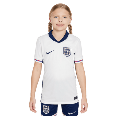 England National Kids Home Jersey 2024