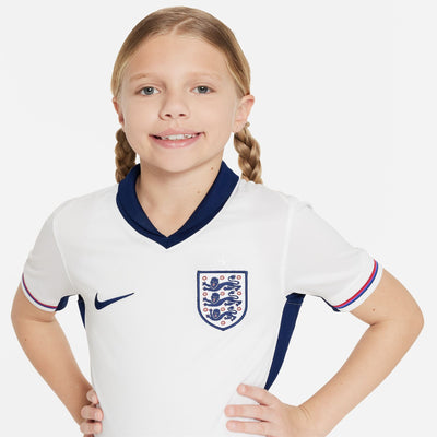 England National Kids Home Replica Jersey 2024