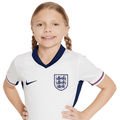 England National Kids Home Jersey 2024