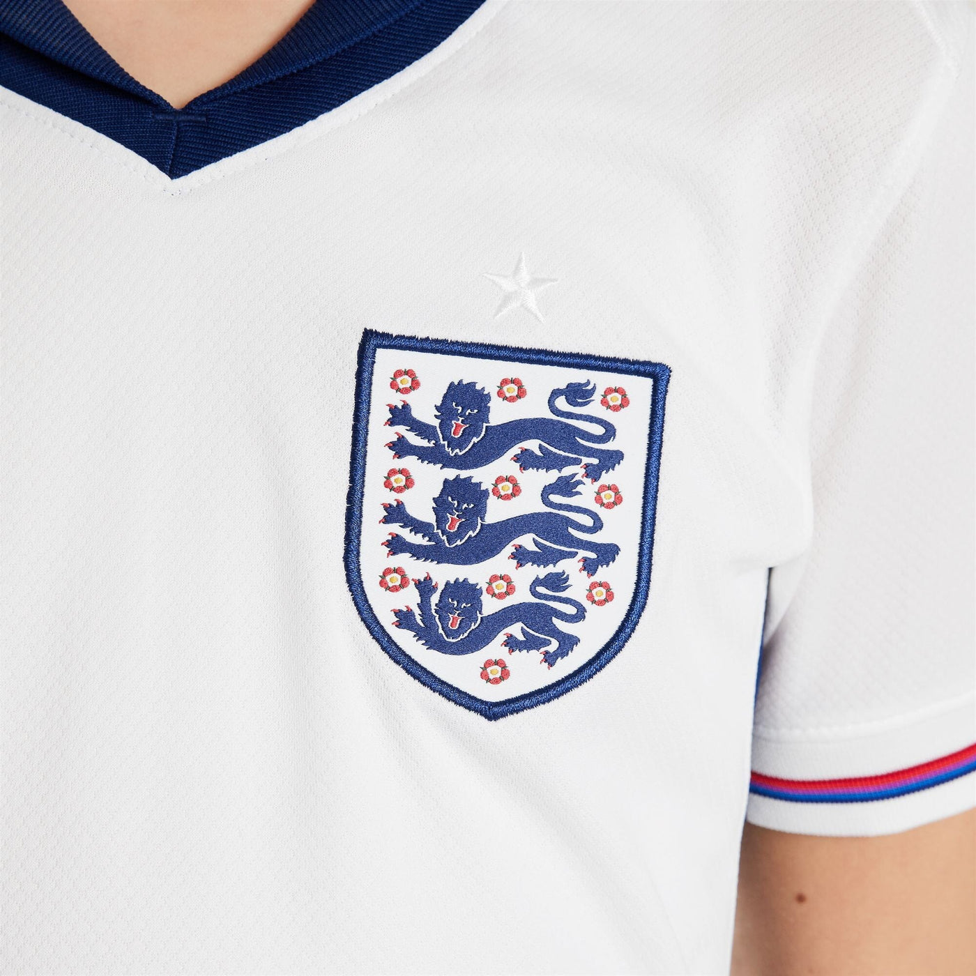 England National Kids Home Replica Jersey 2024