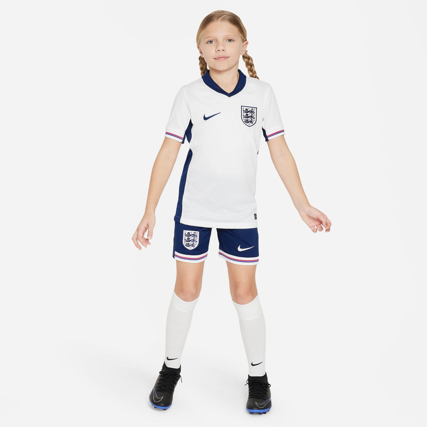 England National Kids Home Replica Jersey 2024