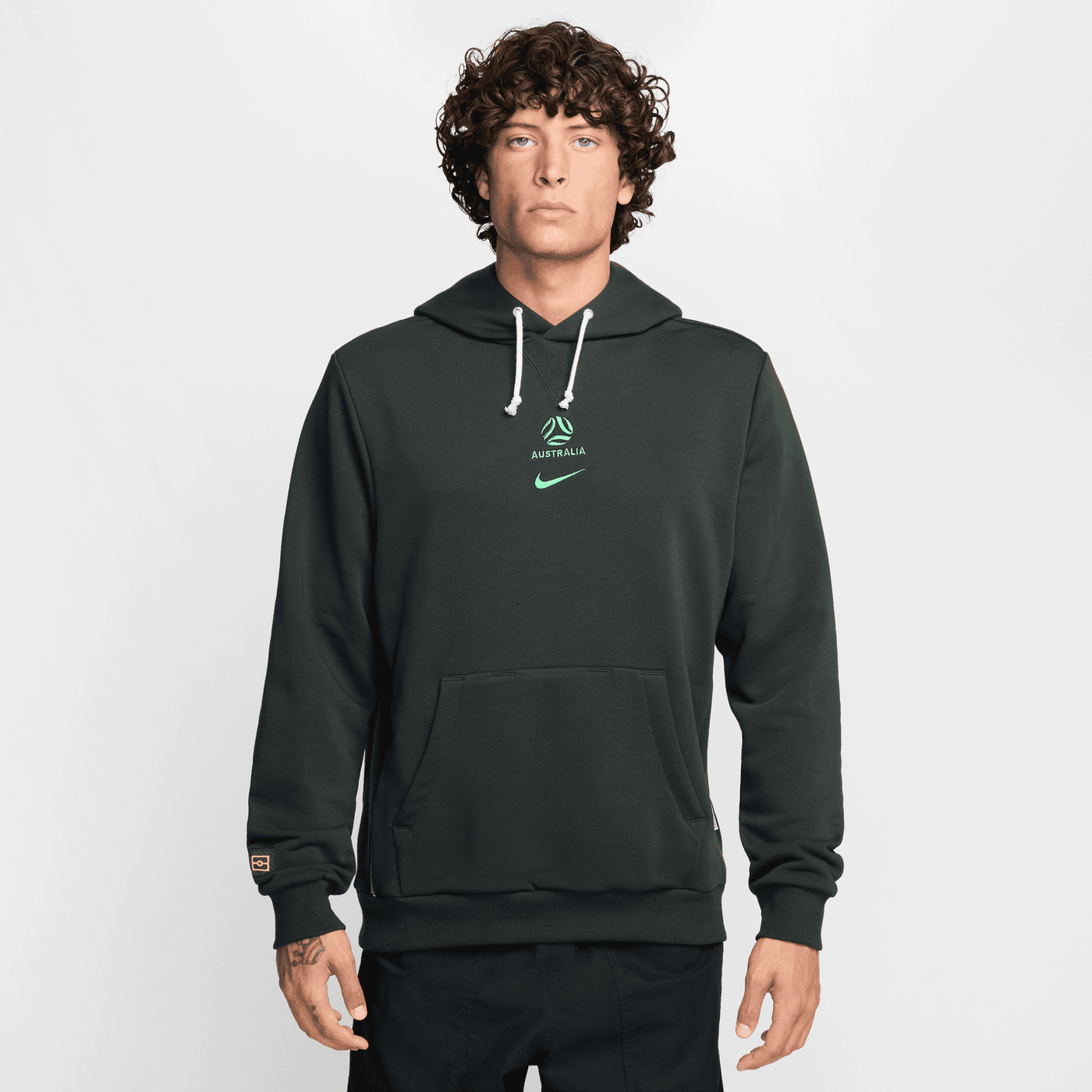 Australia National Adults Dri-Fit Pullover Hoodie 2025
