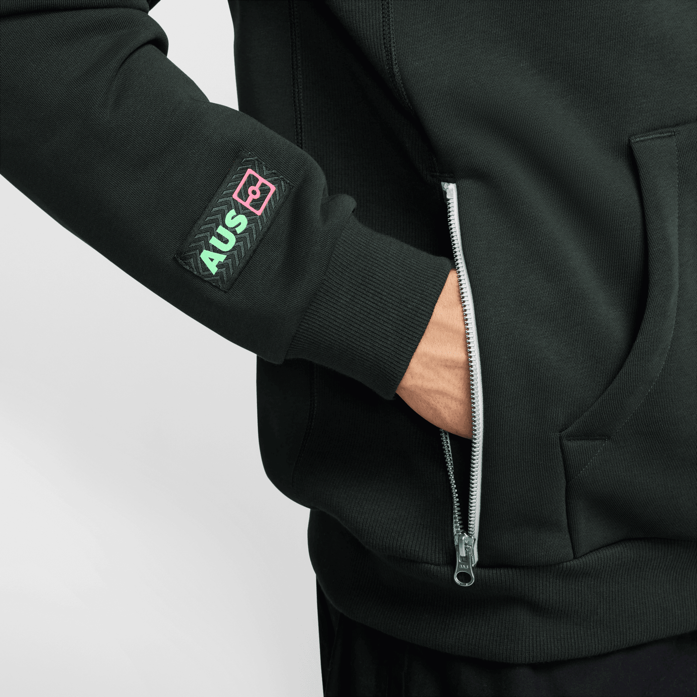 Australia National Adults Dri-Fit Pullover Hoodie 2025