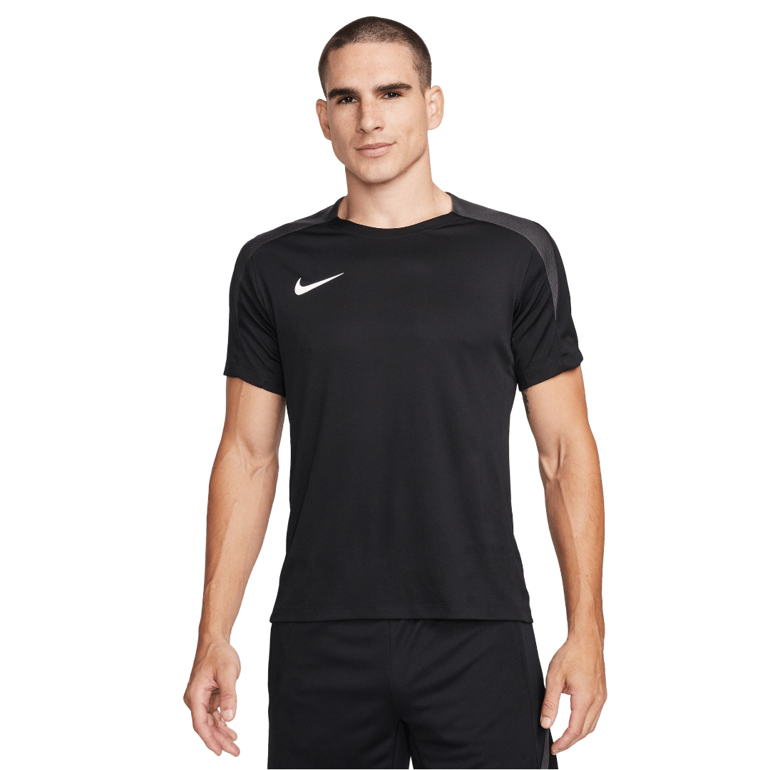 Nike Strike Men's Dri-FIT Short-Sleeve Soccer Top - Black