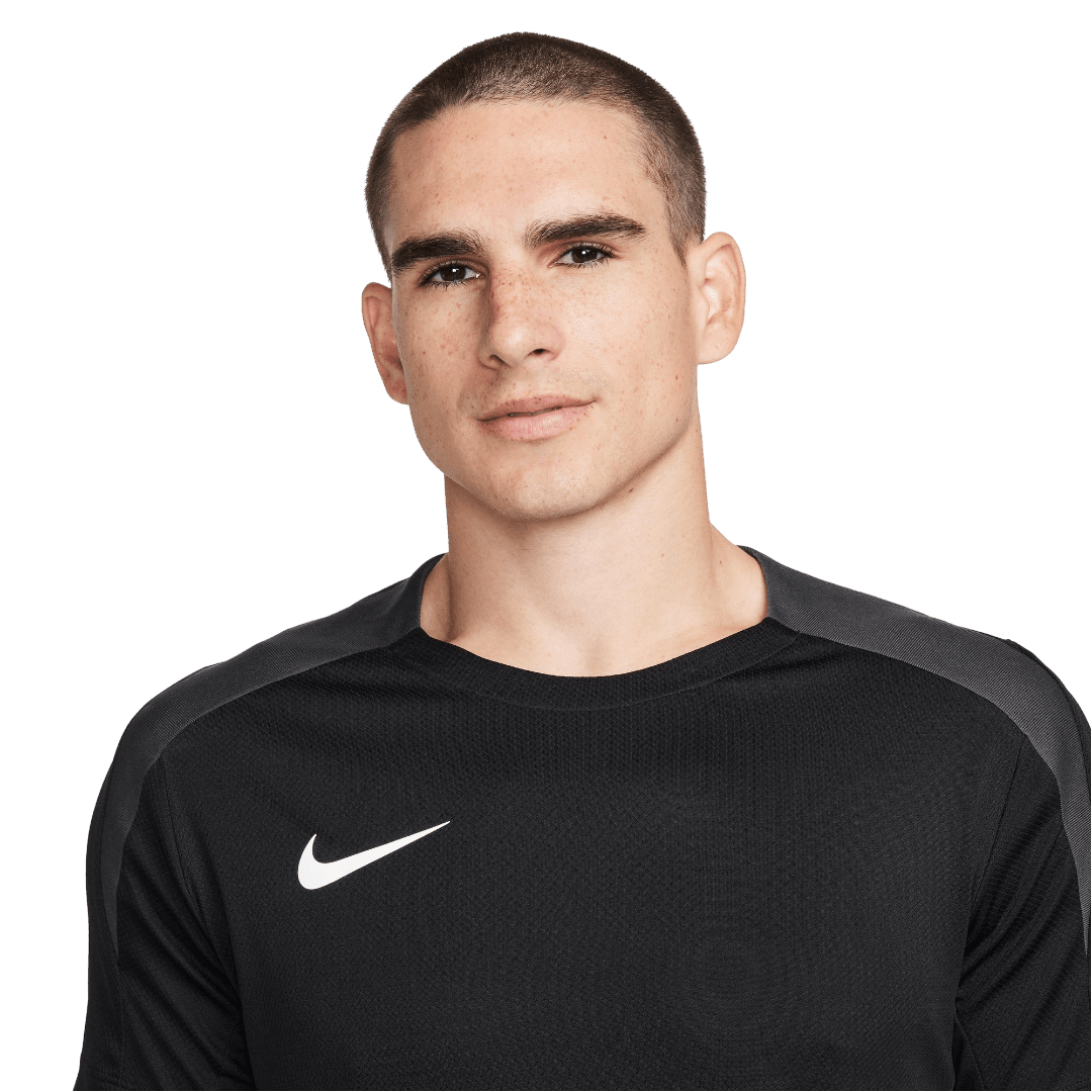 black nike strike top