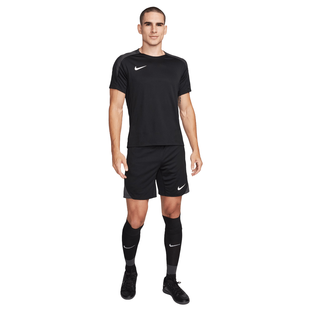 Nike Strike Men's Dri-FIT Short-Sleeve Football Top - Black